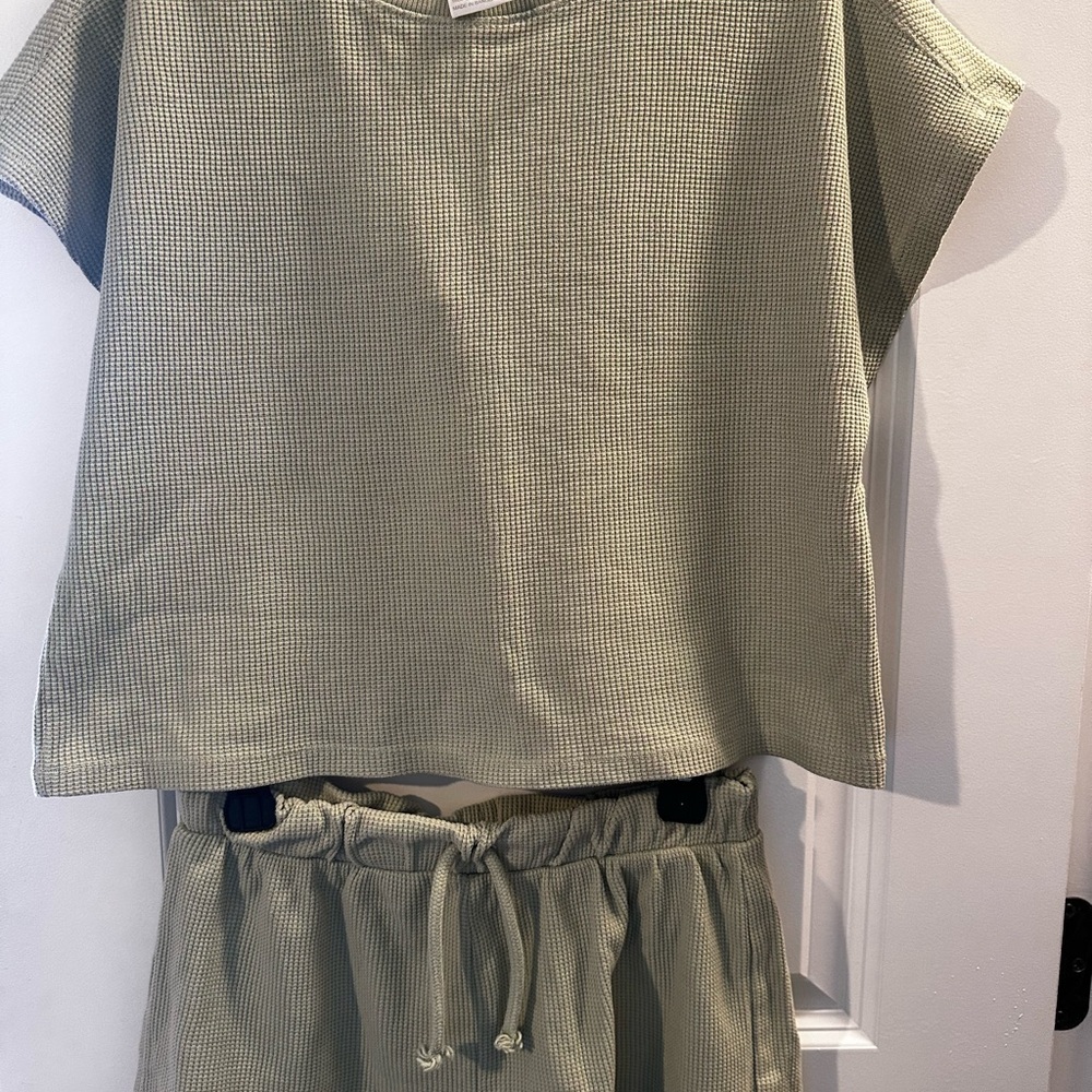 ZARA Girls 2-Piece Lounge Set – Size 13-14 (164 cm) – Excellent Condition - Picture 6 of 6